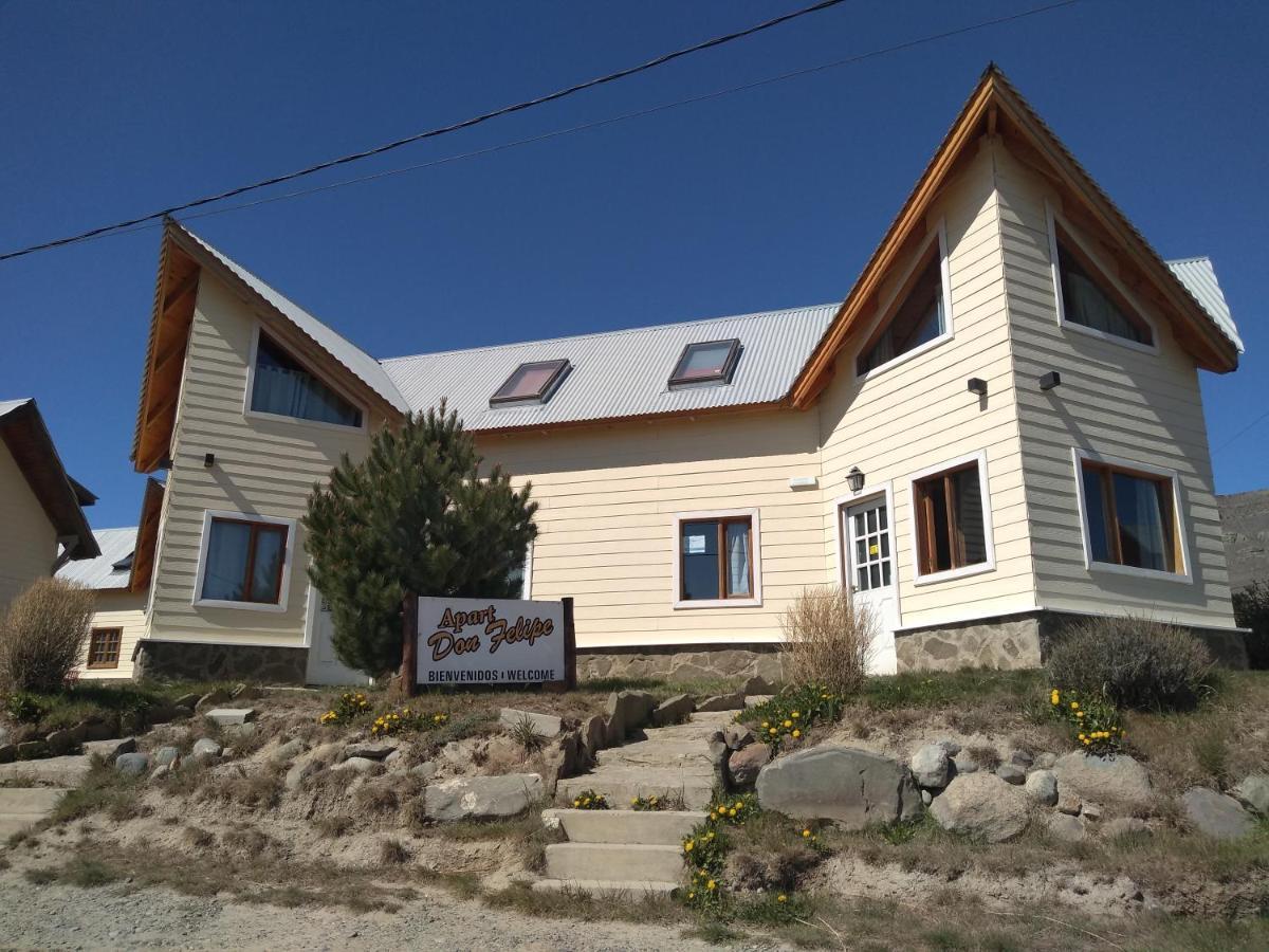 Apart Don Felipe El Calafate Buitenkant foto
