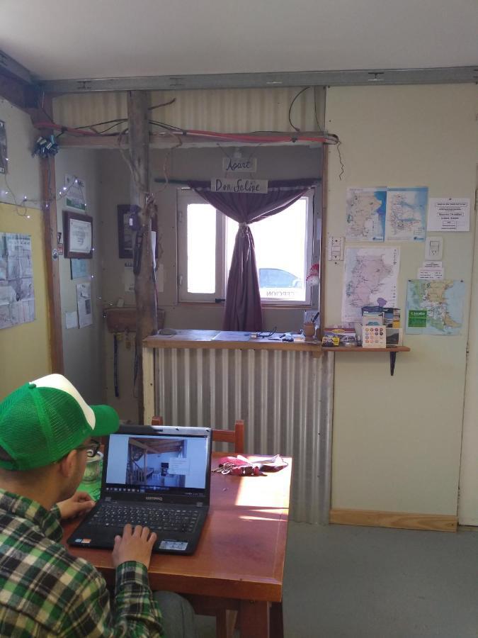 Apart Don Felipe El Calafate Buitenkant foto