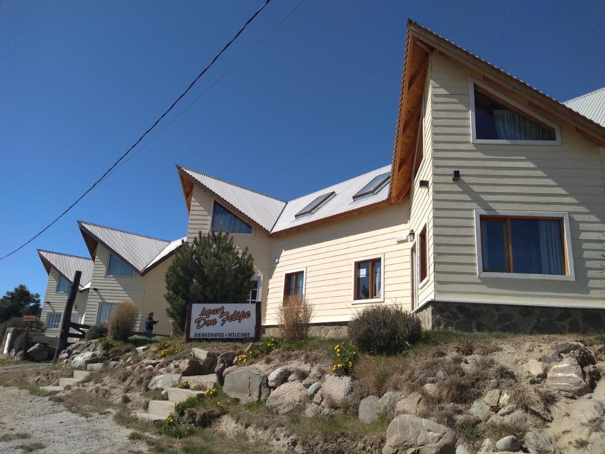 Apart Don Felipe El Calafate Buitenkant foto